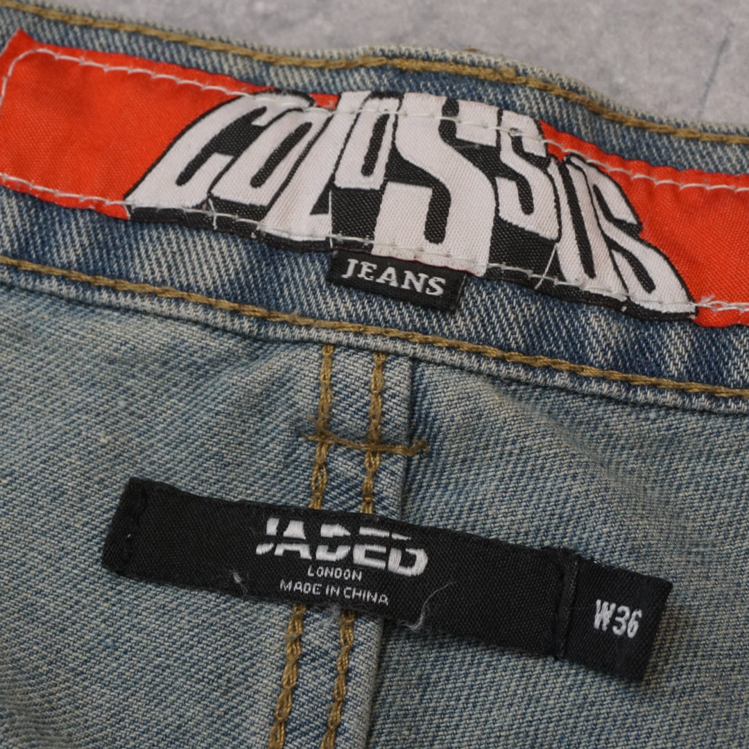 Jaded London Colossus Fit Low Rise Baggy Jeans