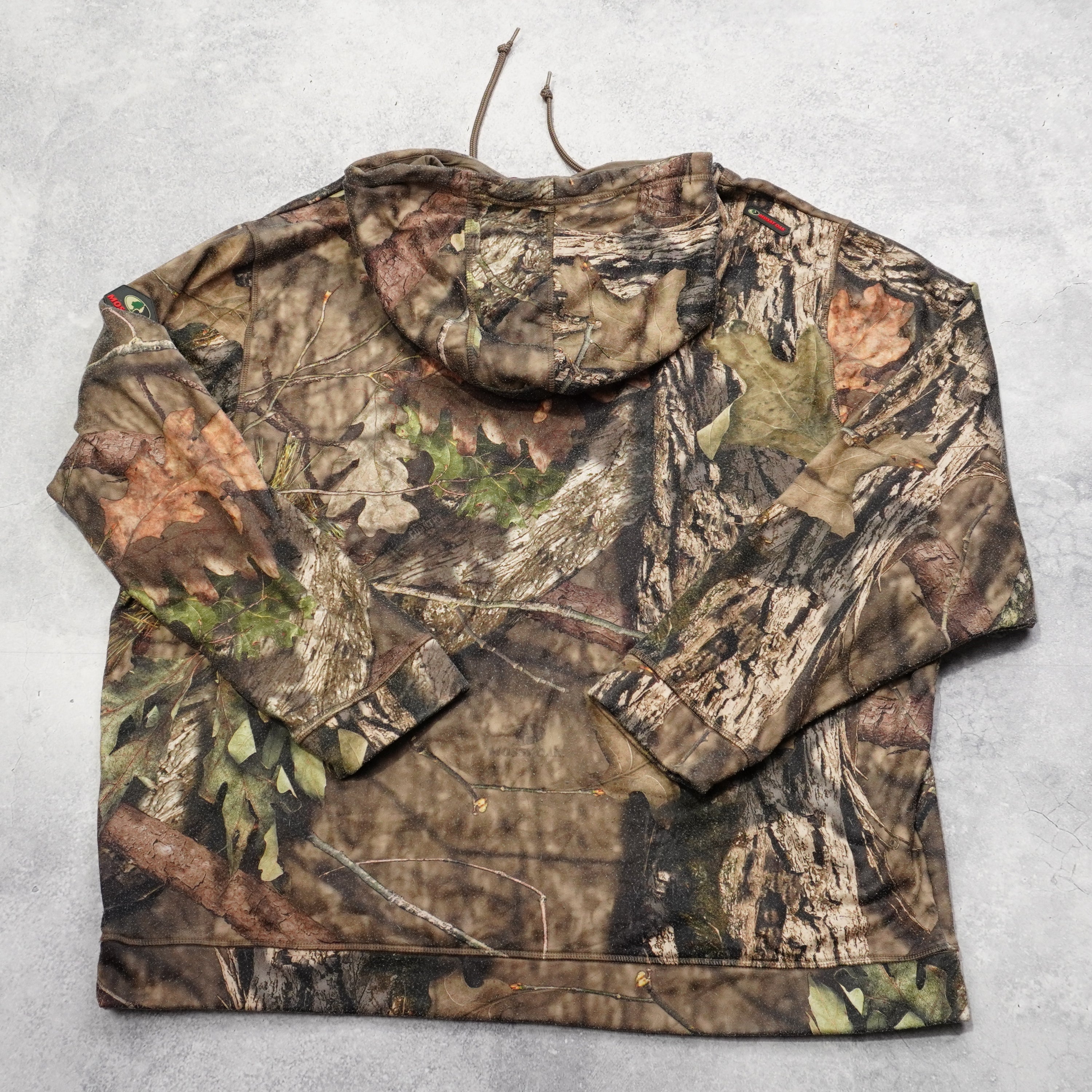 Arctic Camo Pattern Hoodie