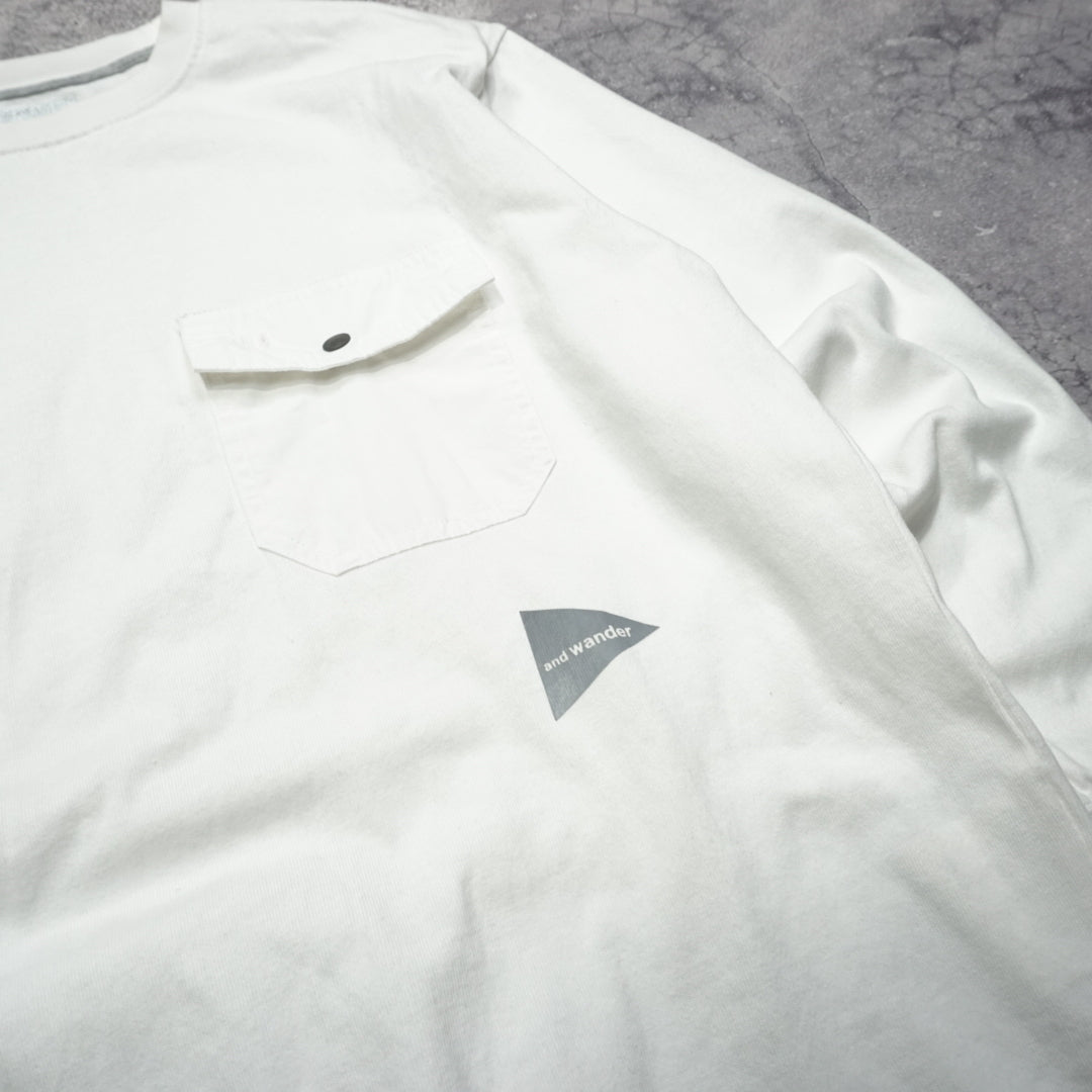 And Wander Long Sleeve T-Shirt