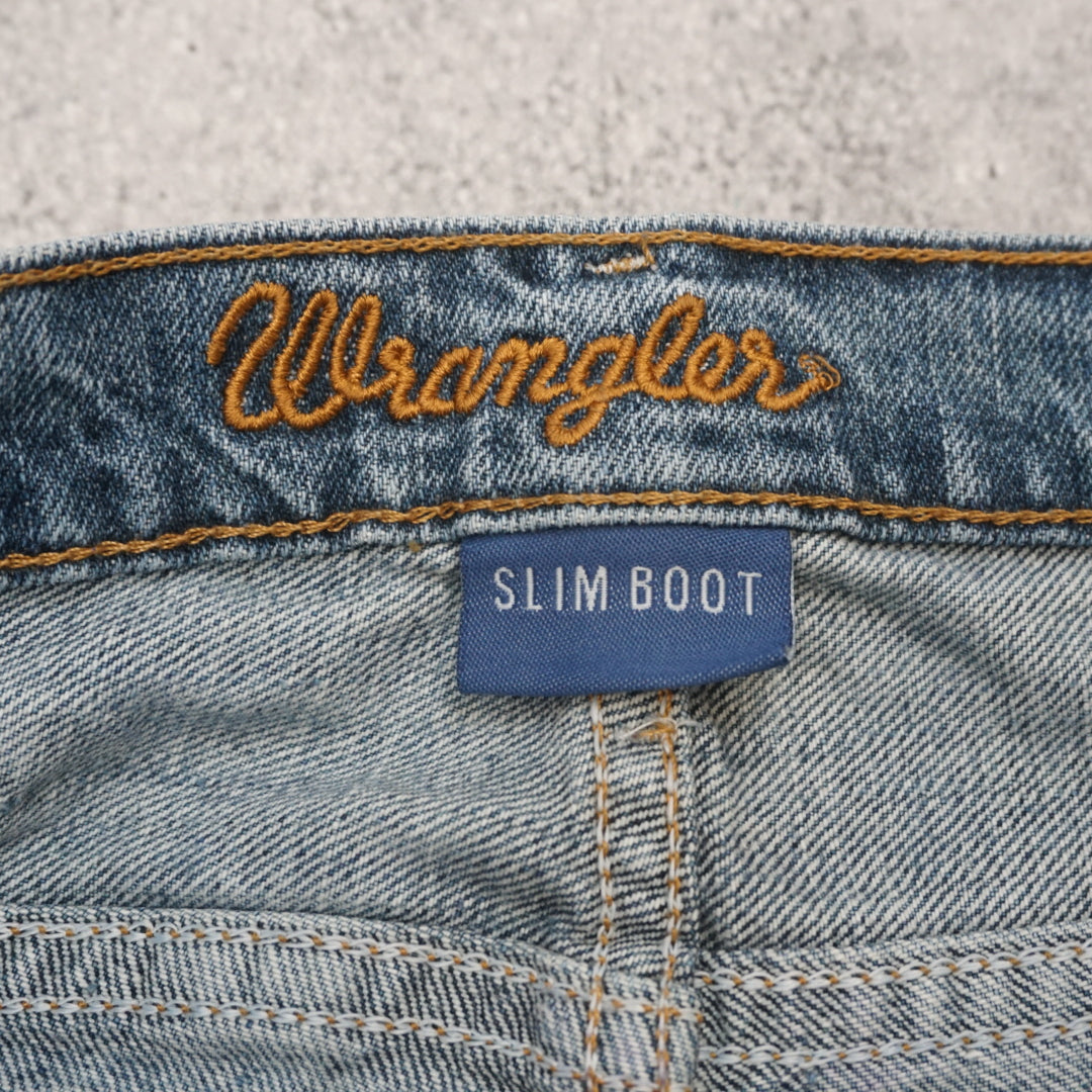 Wrangler Jeans Slim Boot
