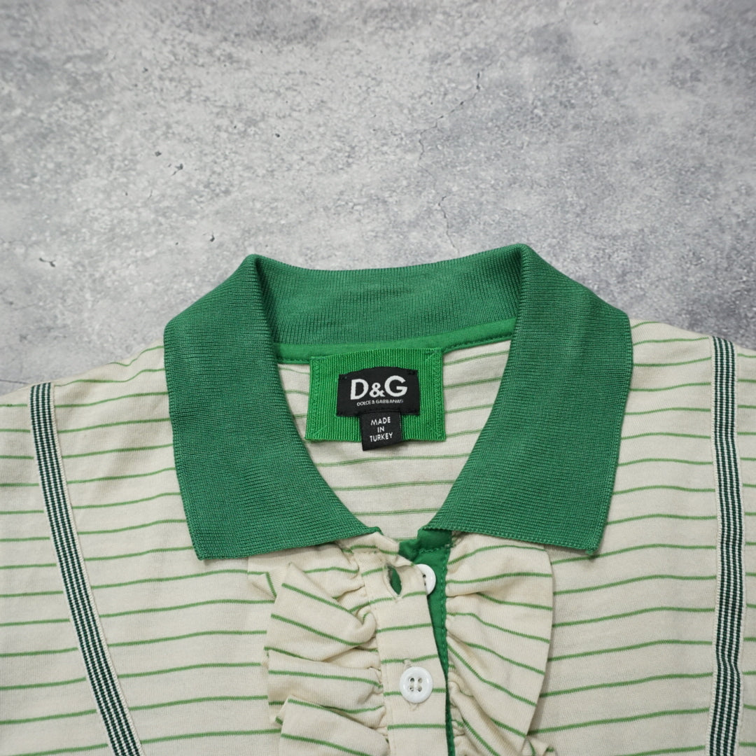 2000s Dolce & Gabbana Polo