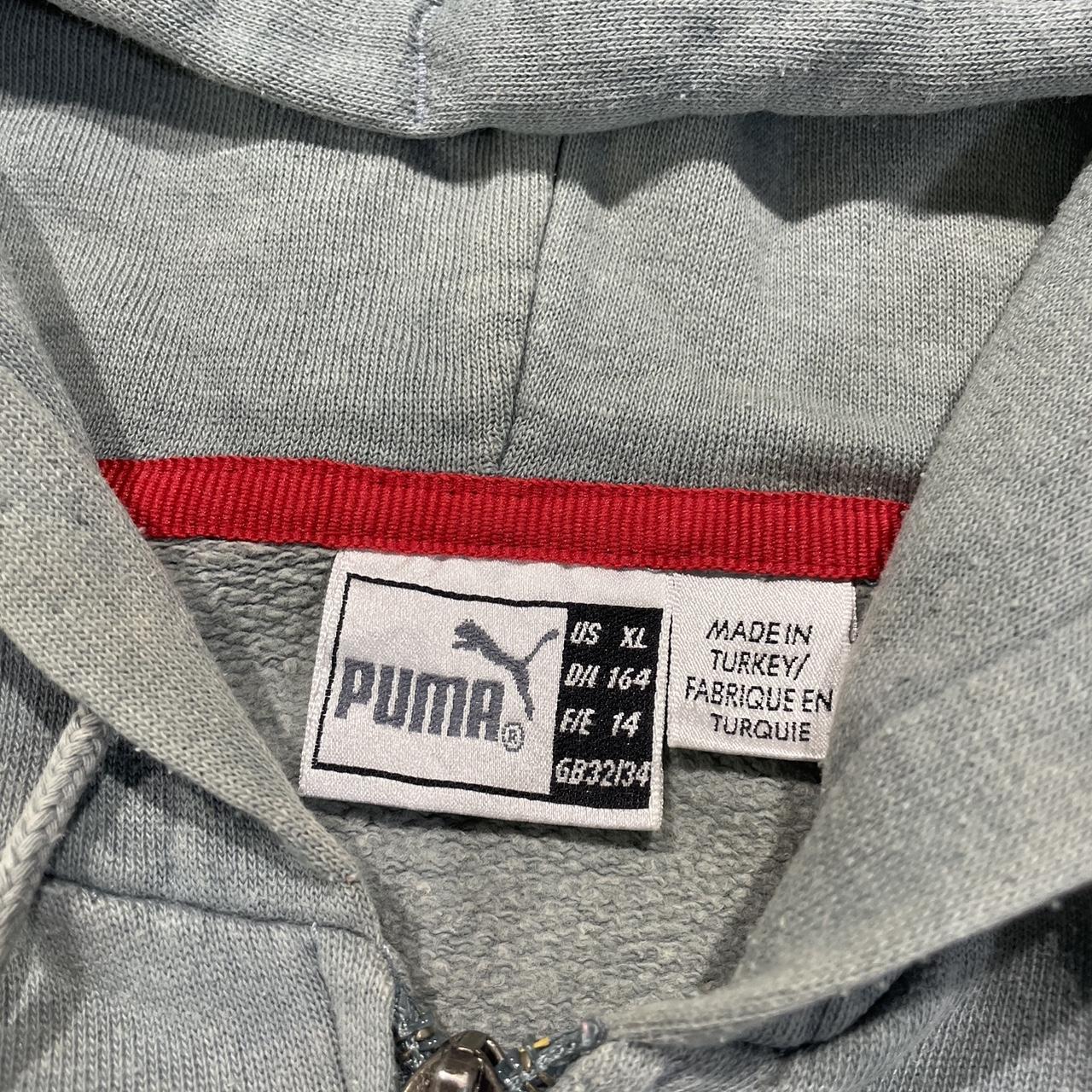 2000s Puma Graphic Hoodie