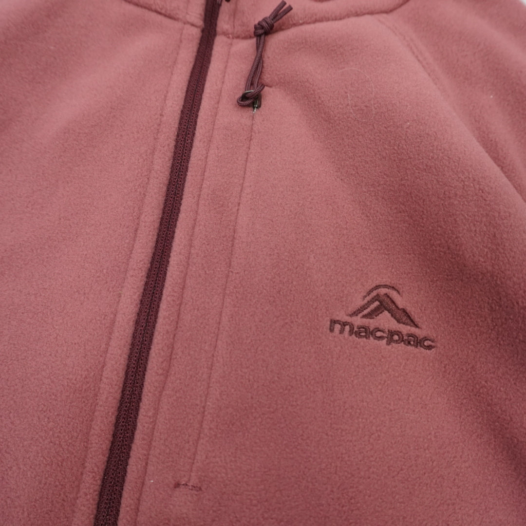 Macpac EcoEngineering 100% Recycled Quarter Zip