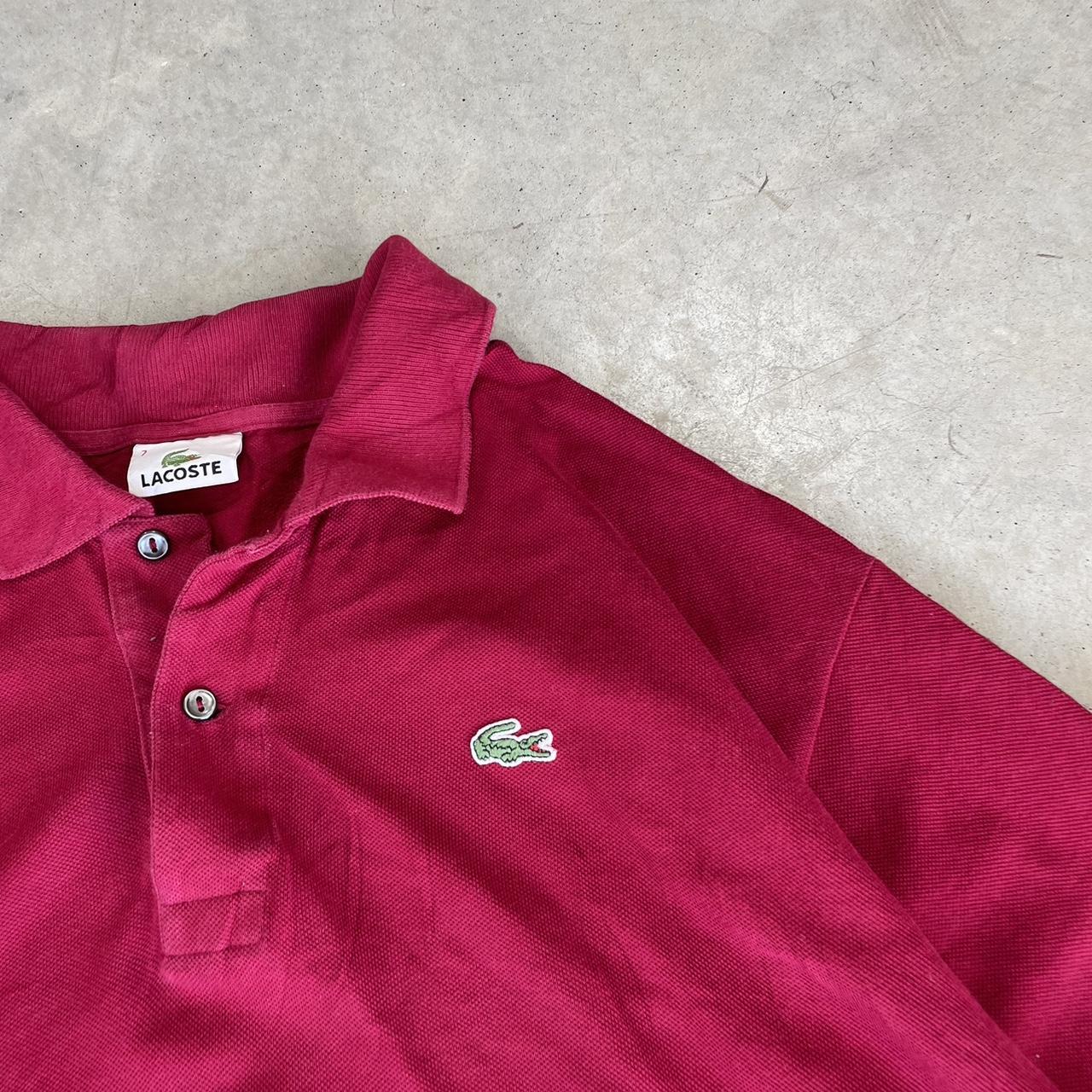 2000s Lacoste Oversized Polo Tee
