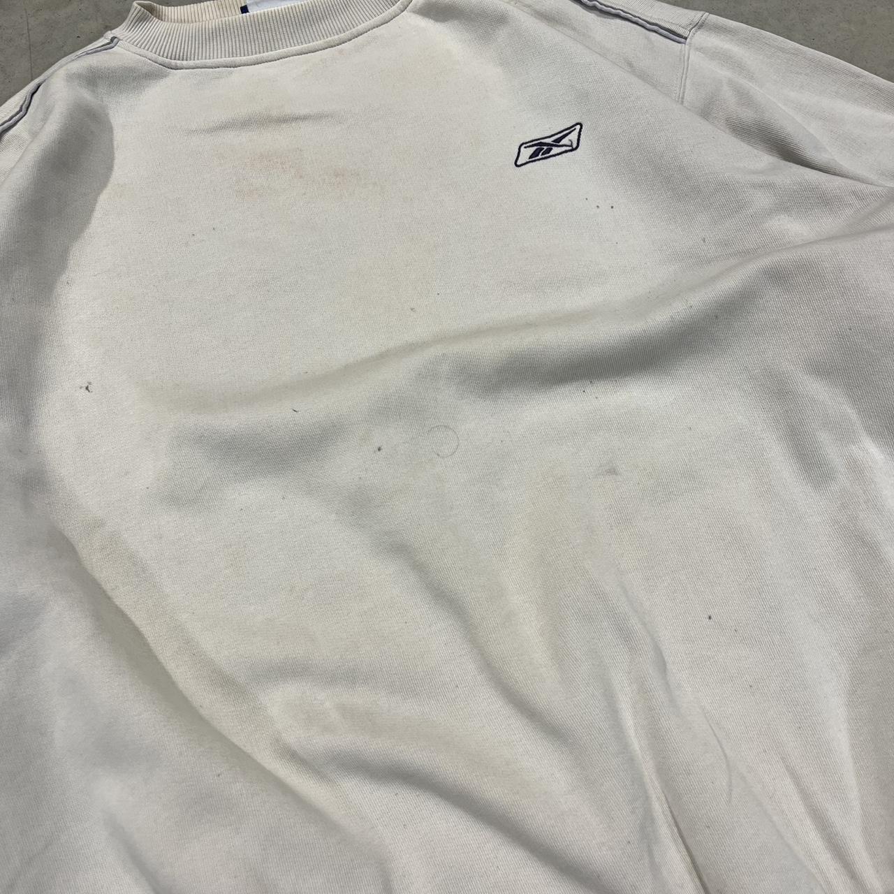 2000s Reebok Oversized Crewneck