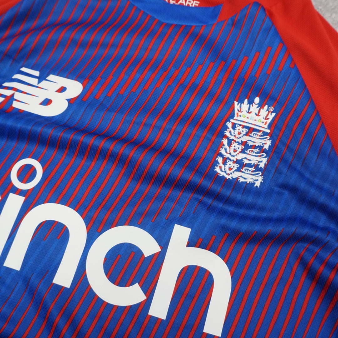 New Balance England Cricket Team Jersey