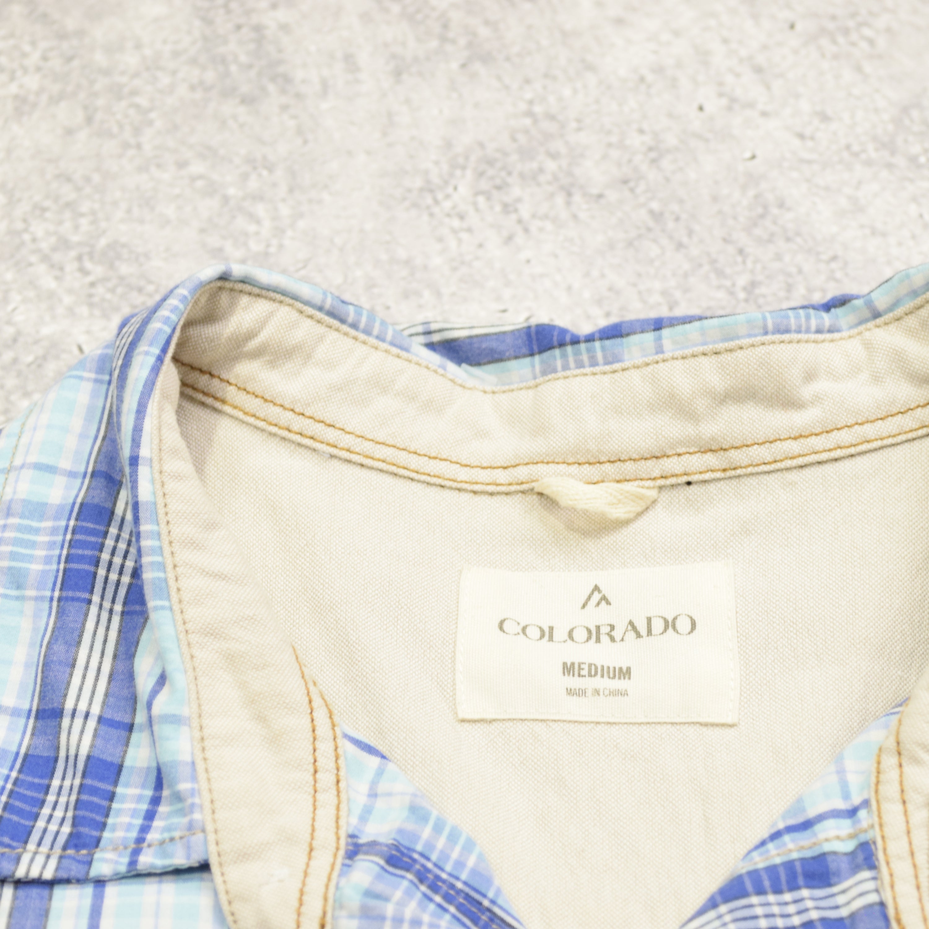 2000s Colorado Button Up