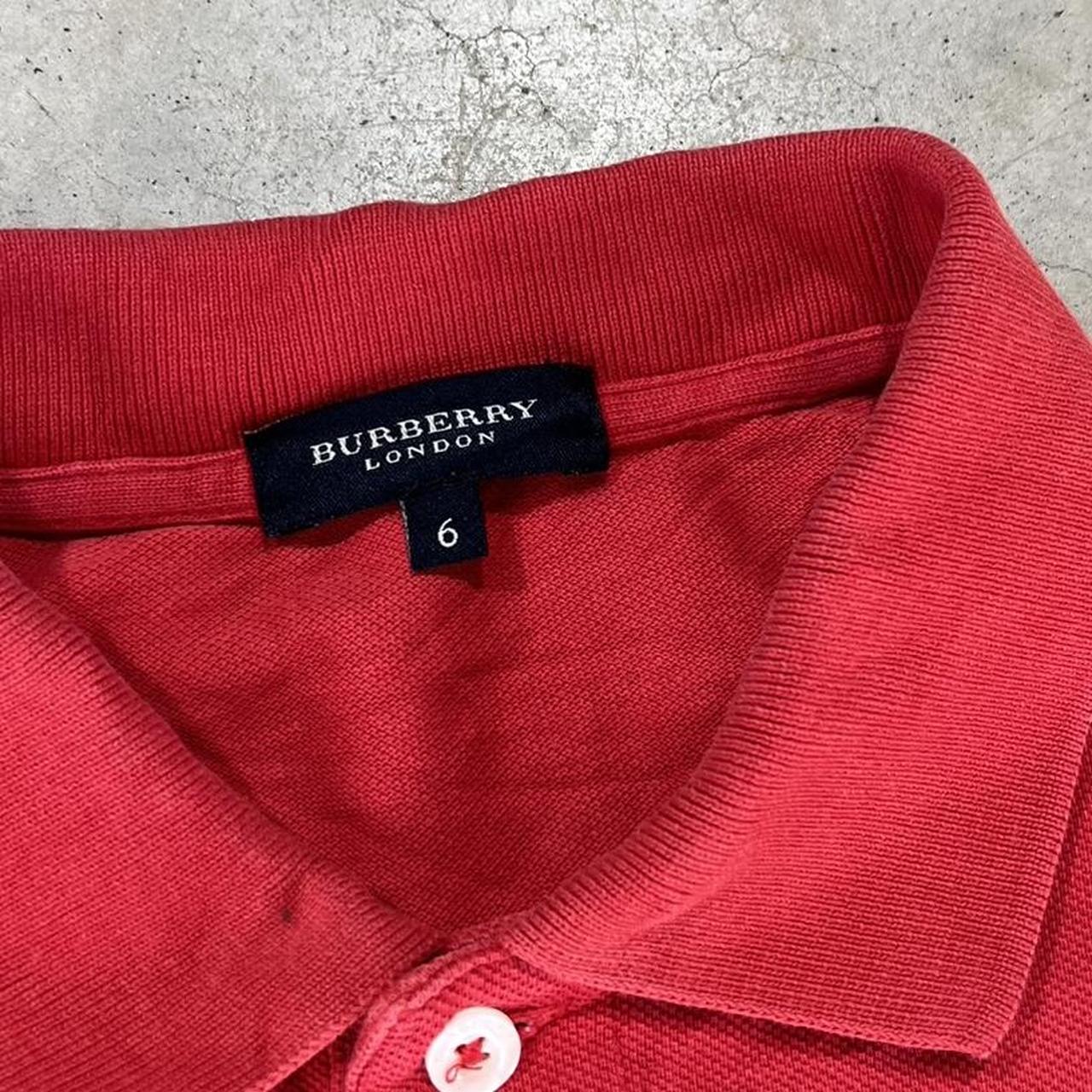 2000s Burberry Polo Tee