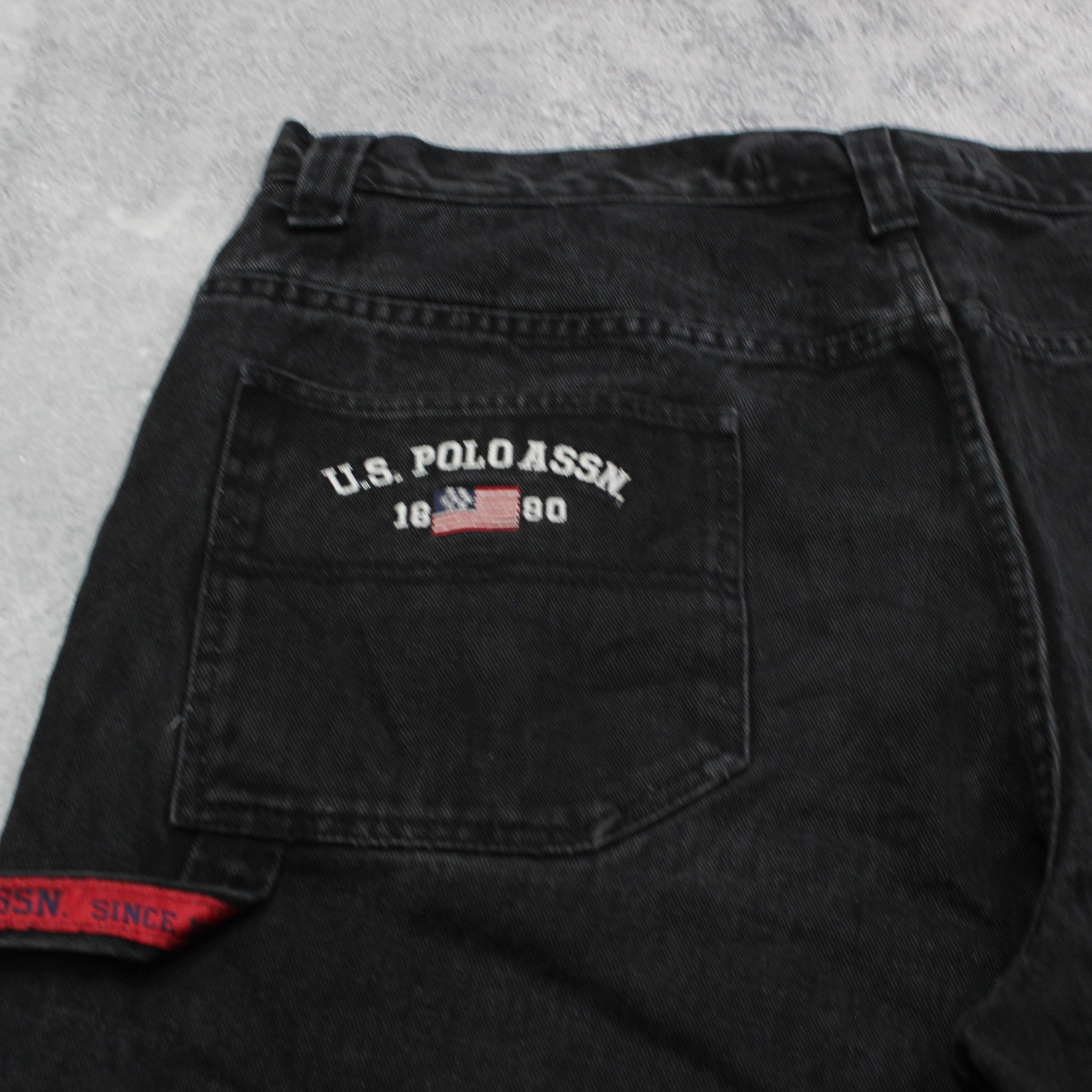 2000s U.S. Polo Assn. Denim Utility Shorts
