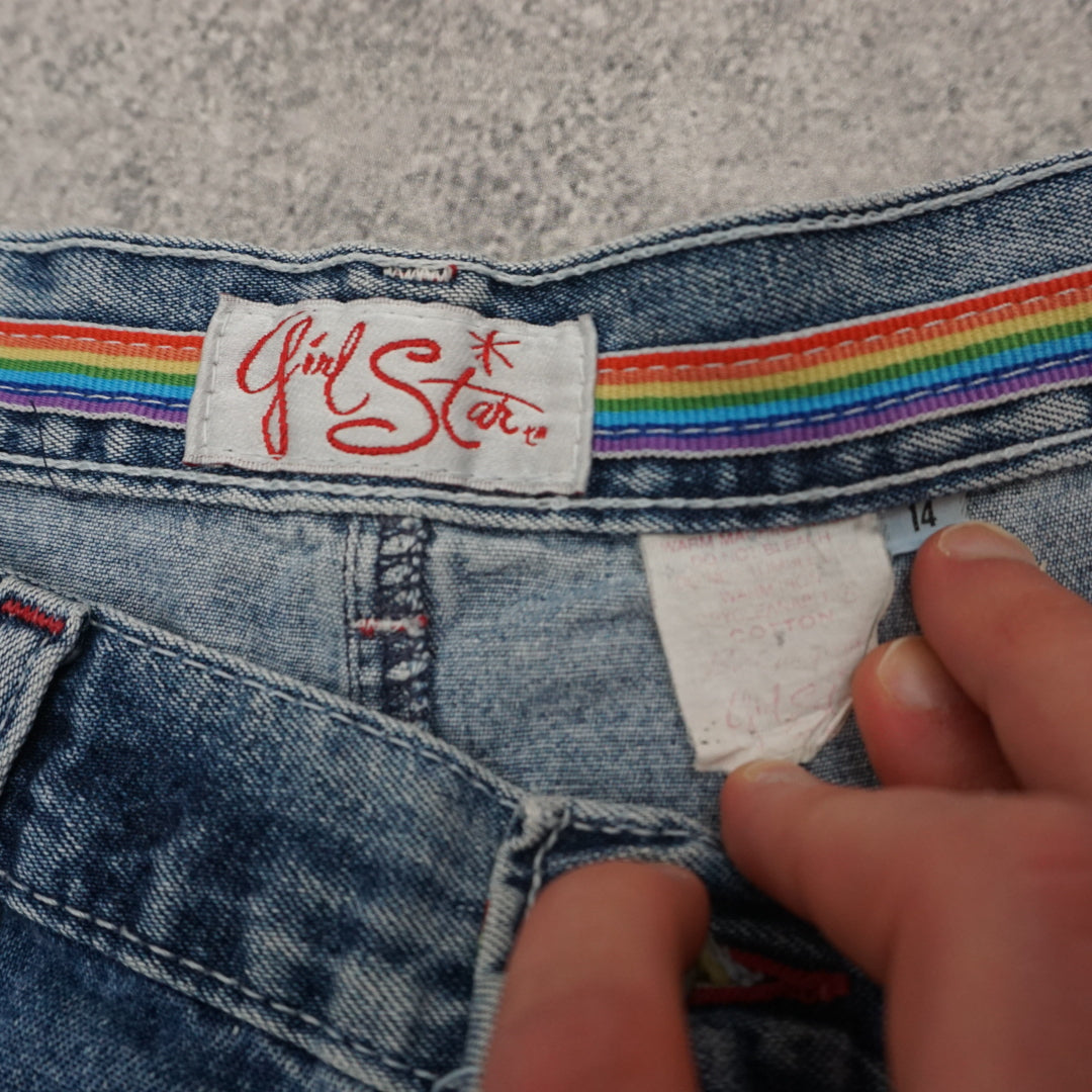 2000s Girl Star Shorts