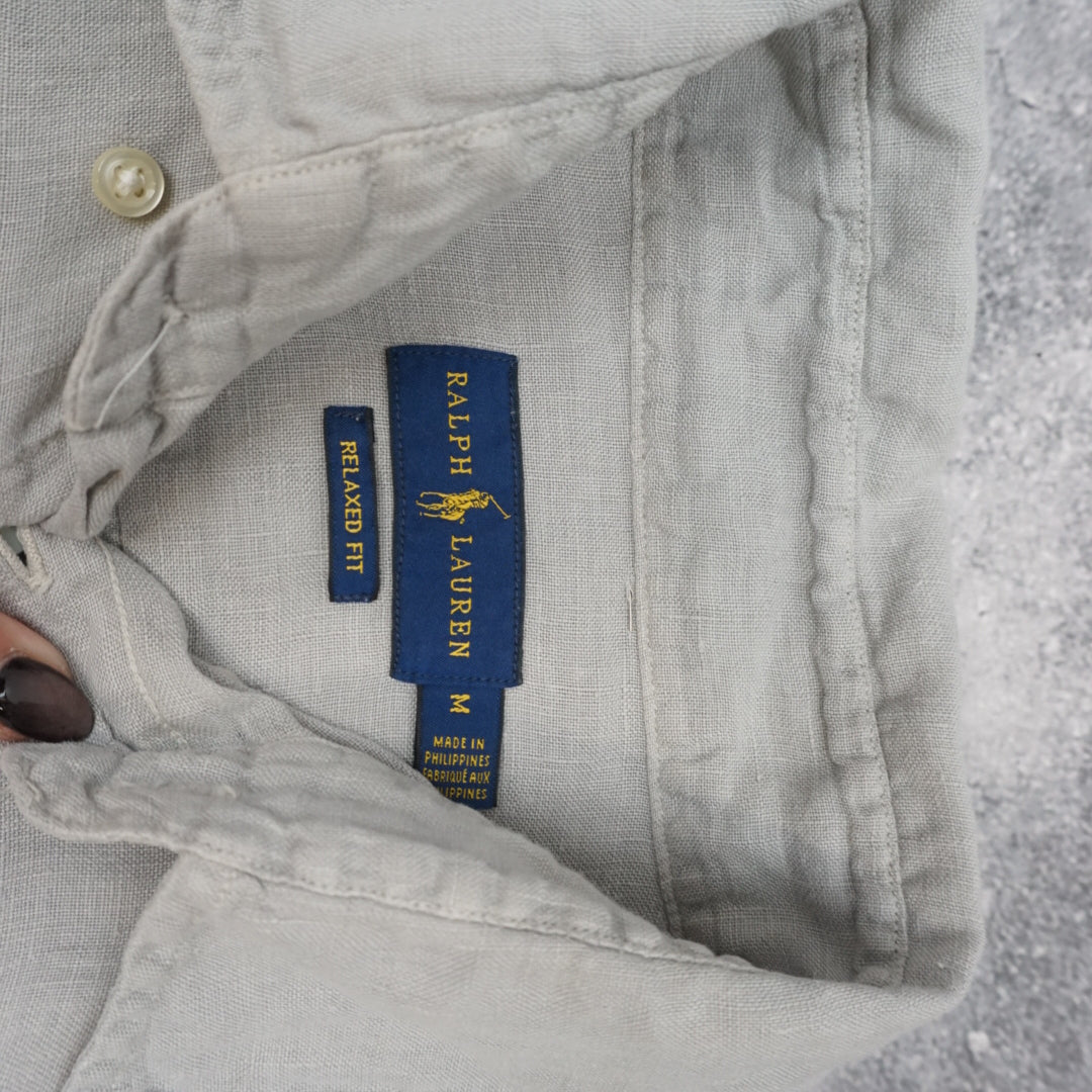 Ralph Lauren Relaxed Fit Button Up