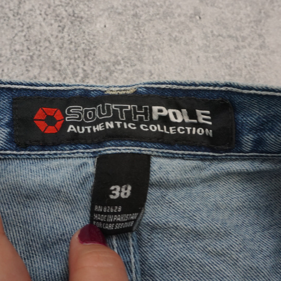 2000s South Pole Baggy Cutoff Jorts