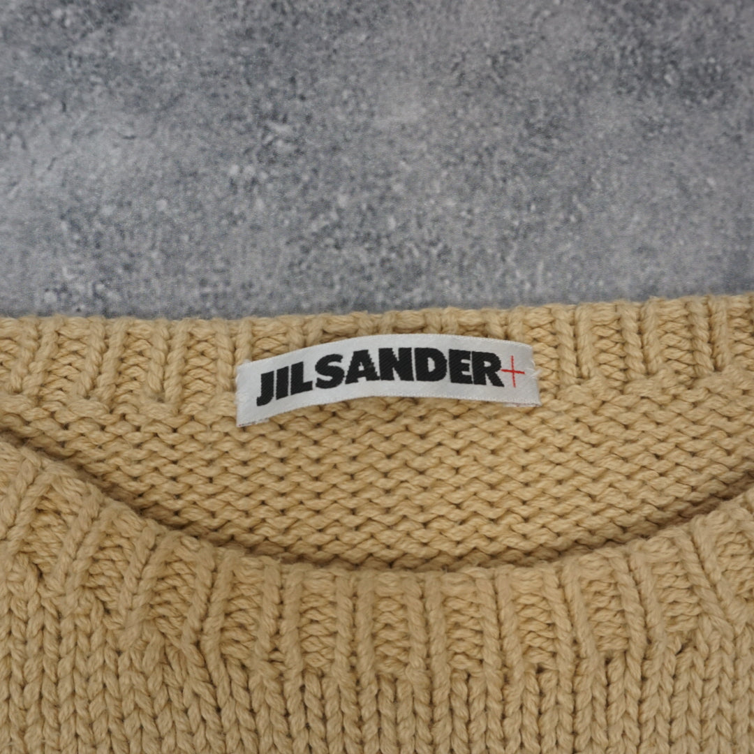 2000s Jil Sander  Knit Cropped Sweater