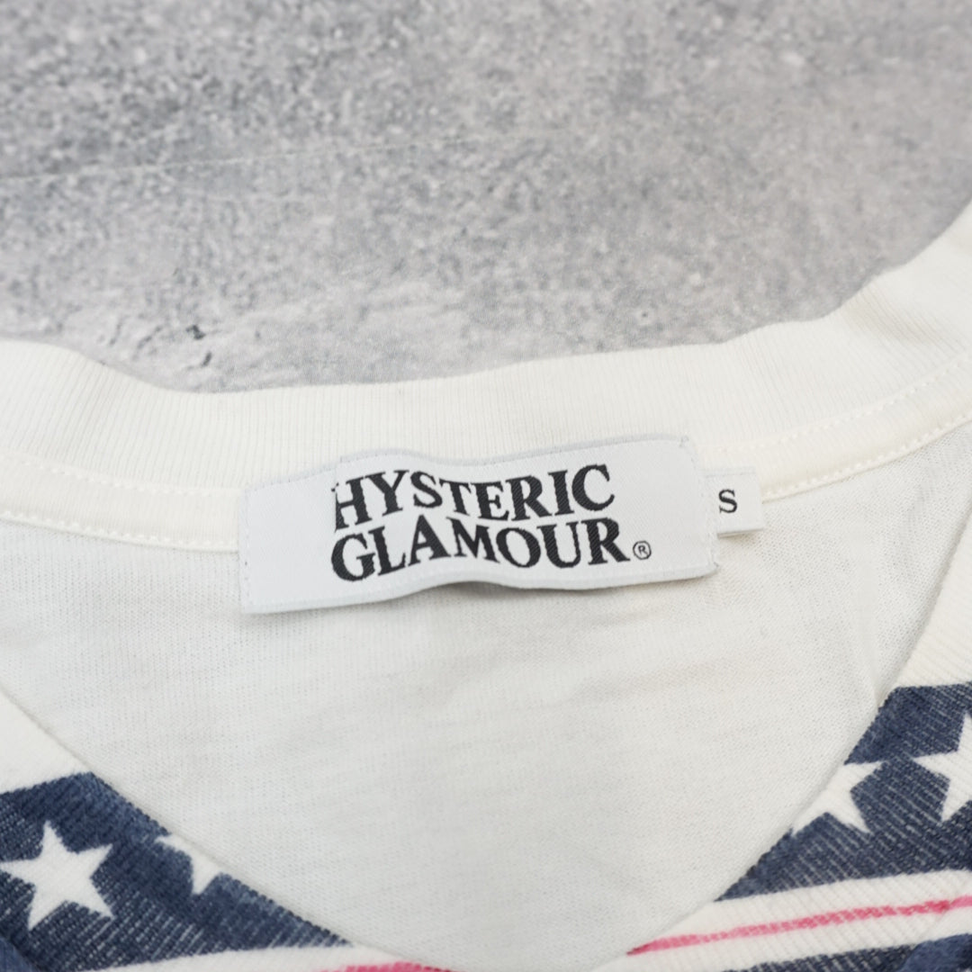 2000s Hysteric Glamour Casino Marilyn Graphic T-Shirt