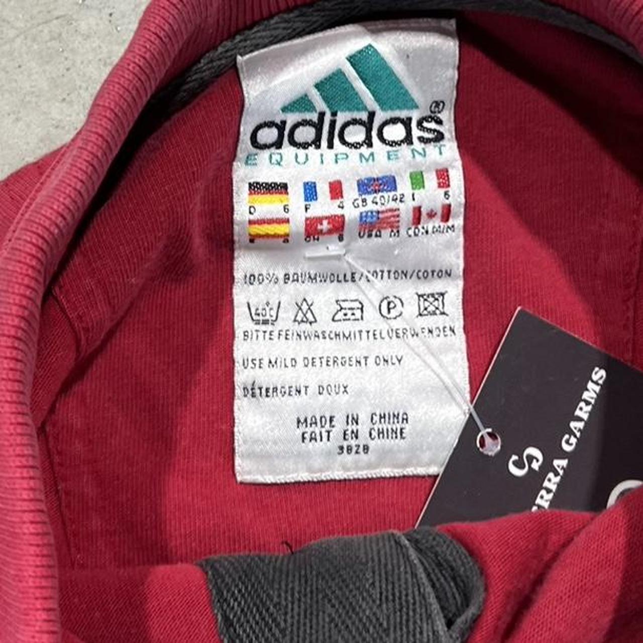 2000s Adidas Polo