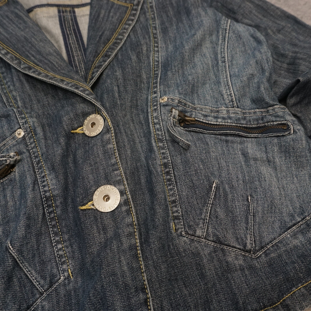 2000s Dkny Jeans Denim Jacket