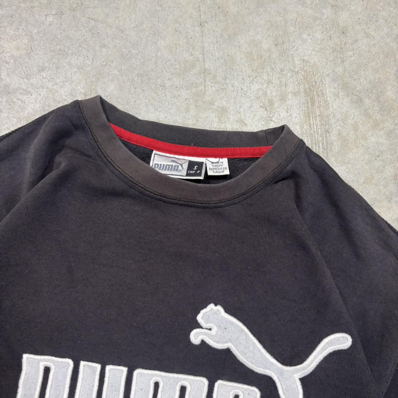2000s Puma Oversized Crewneck Sweater