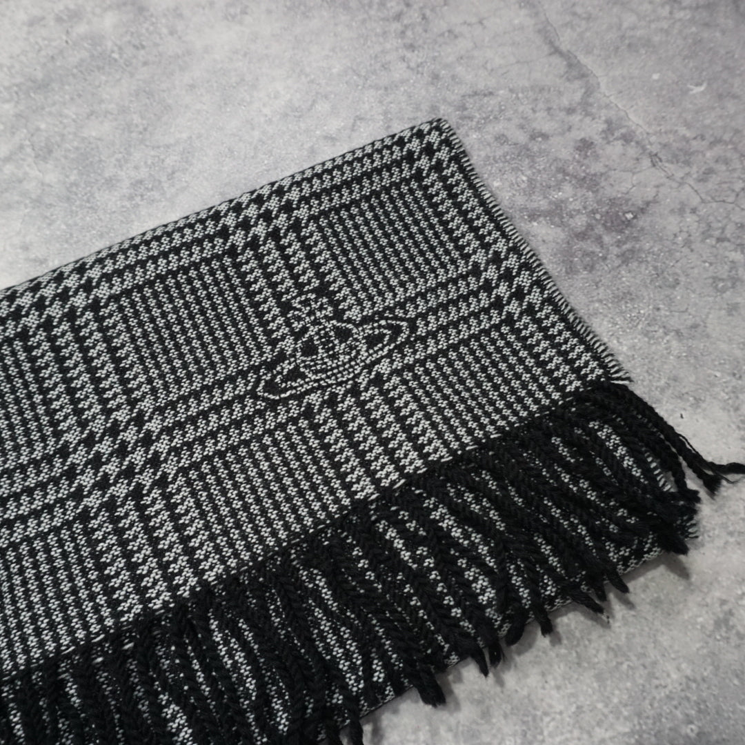 Vivienne Westwood Patterned Scarf