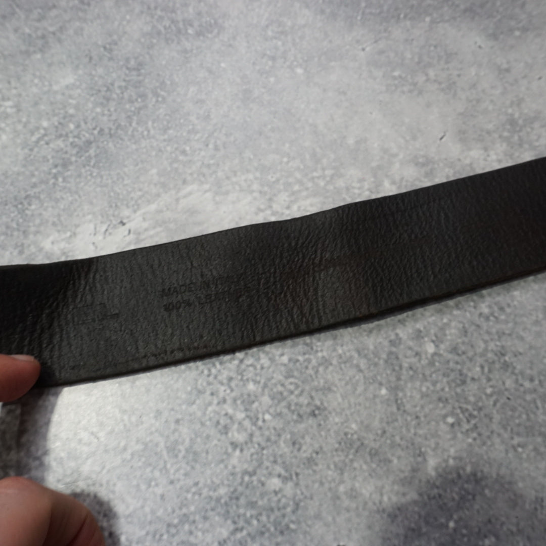 2000s Diesel Leather Belt