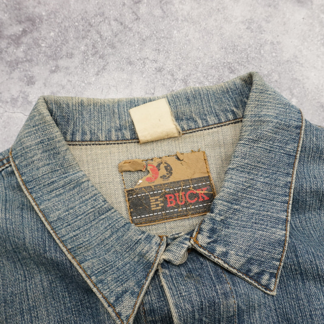 2000s Buck Denim Jacket
