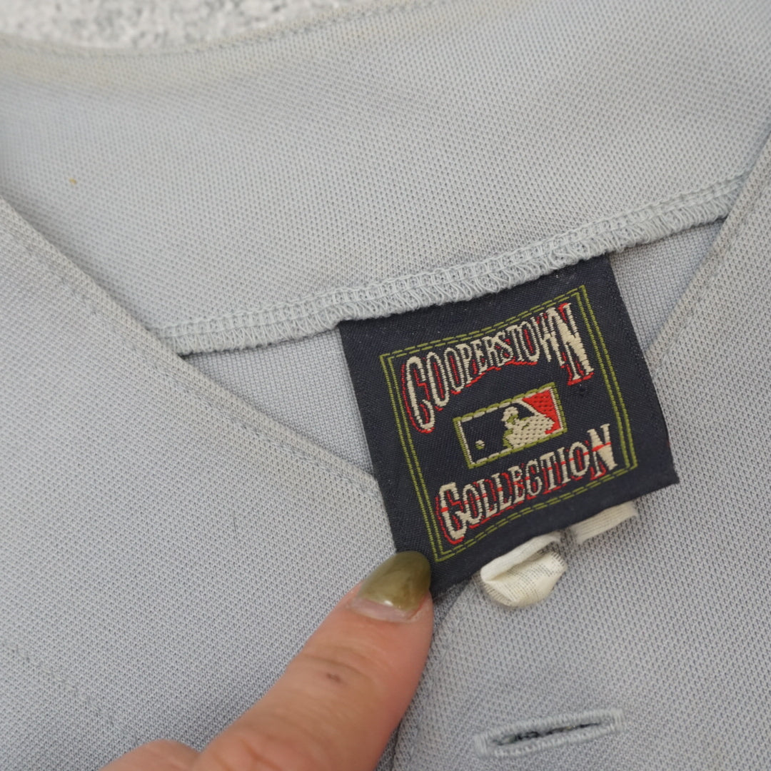 2000s Majestic Boston Red Sox Cooperstown Jersey