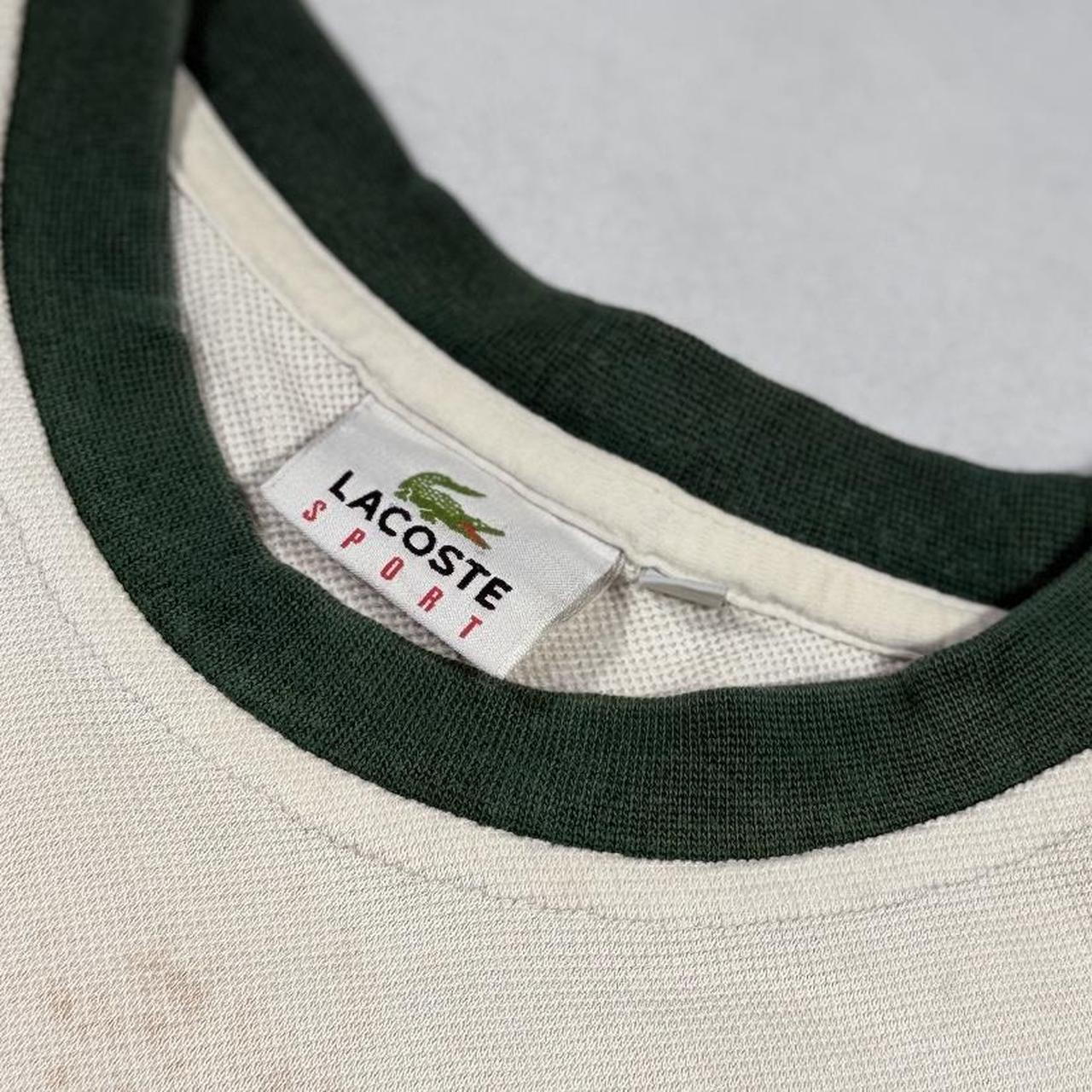 2000s Lacoste Boxy Crewneck