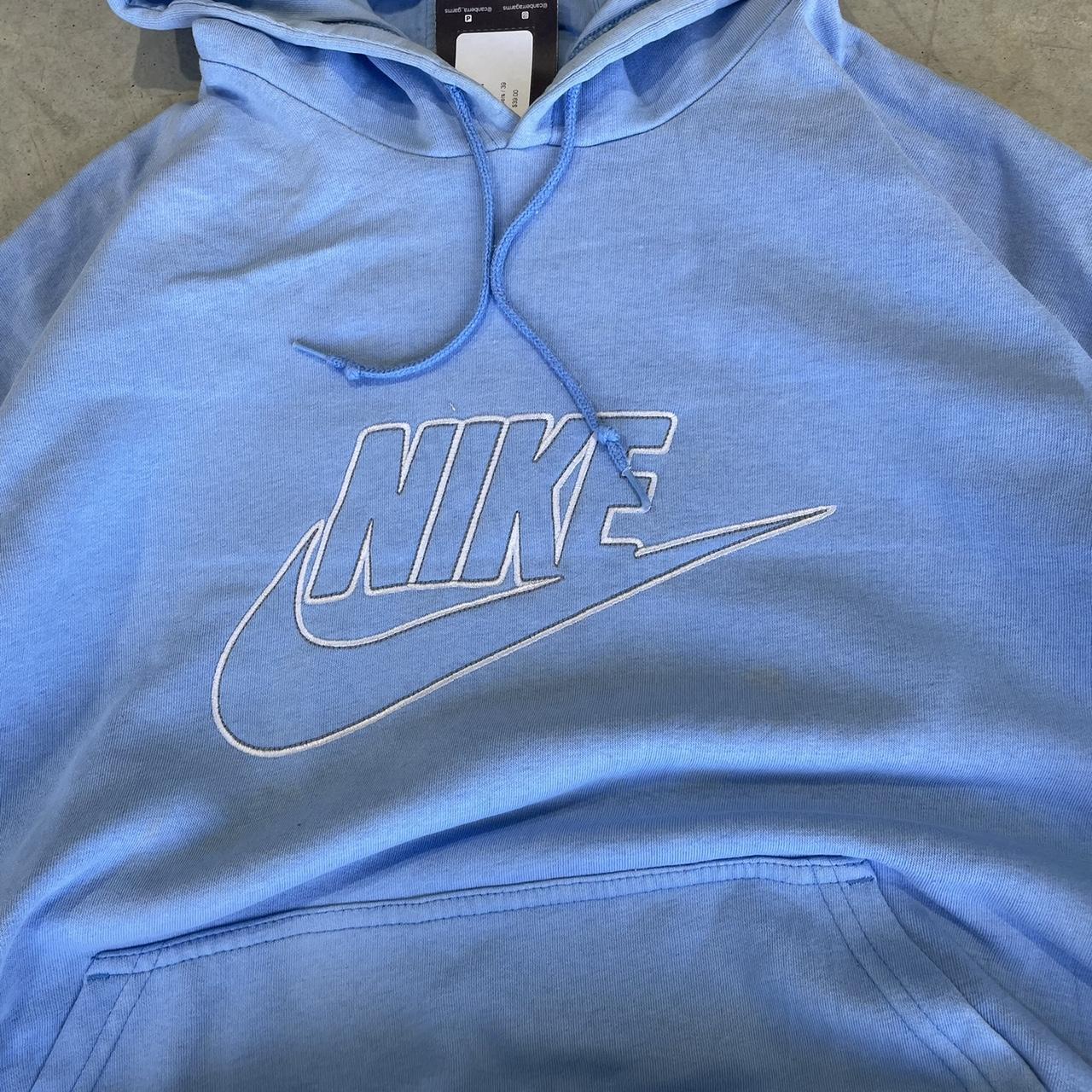 2000s Nike Oversized Hoodie