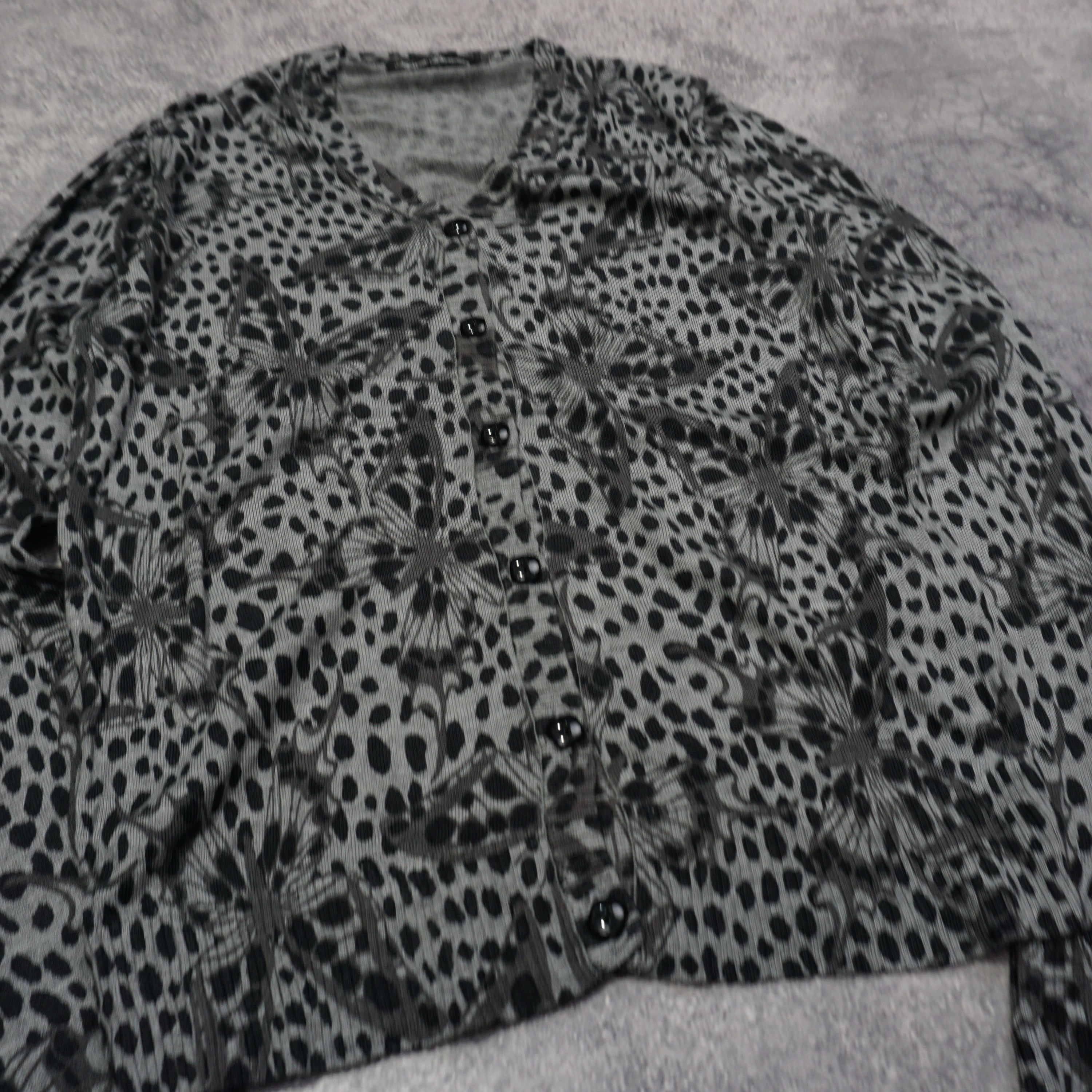 Hysteric Glamour Butterfly Cardigan