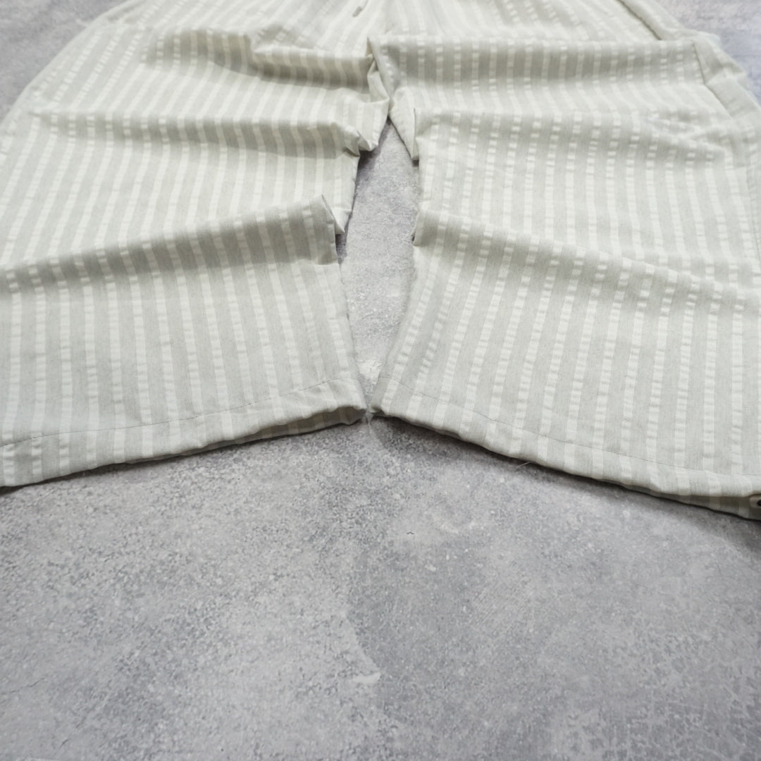 Ugipal Striped Linnen lighweight Pants