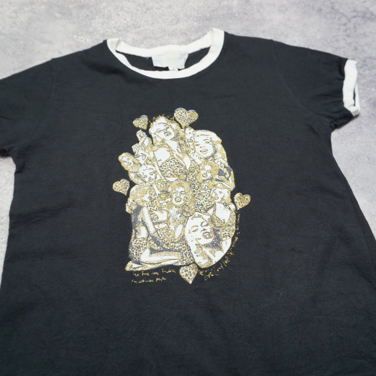 2000s Anna Sui Printed T-Shirt