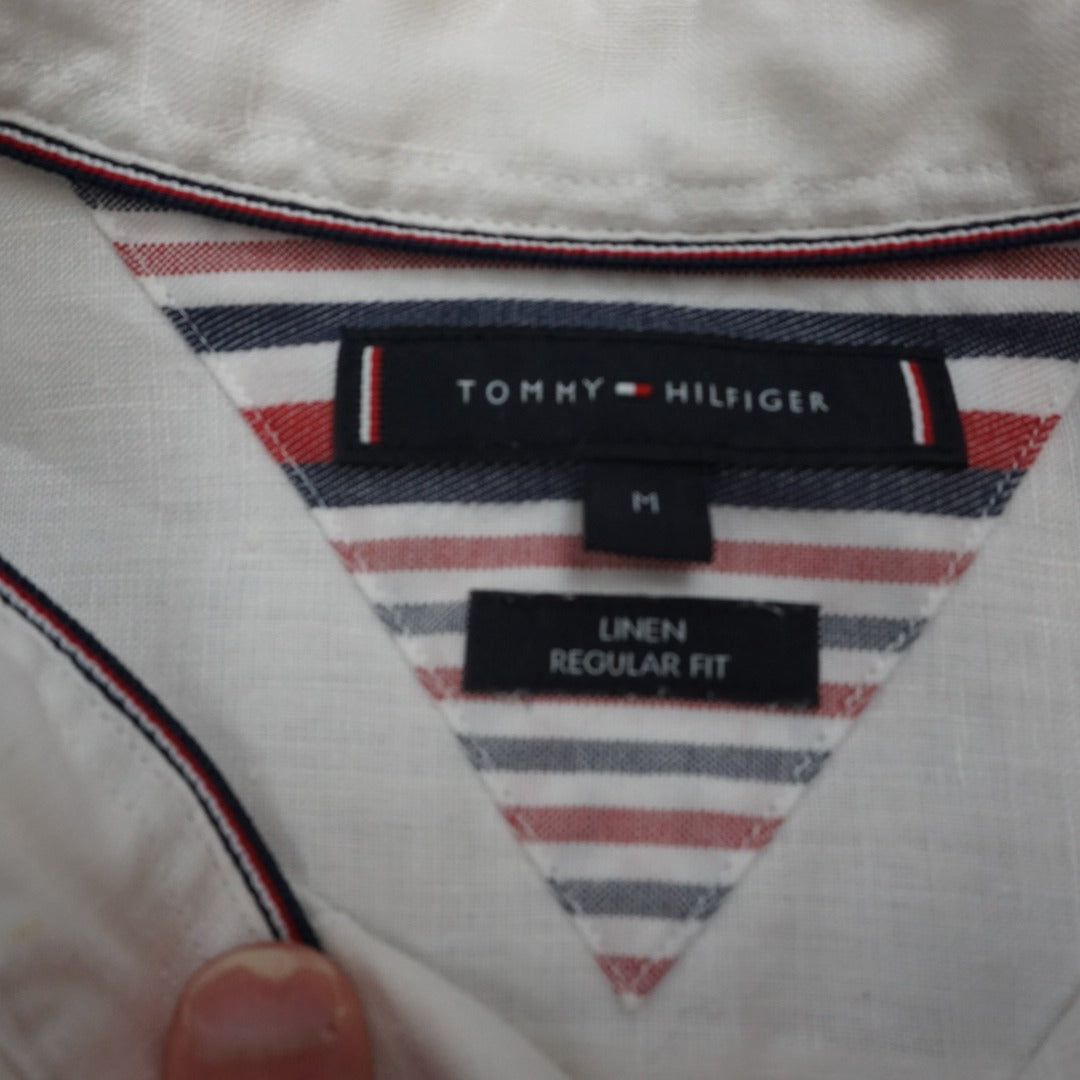 Tommy Hilfiger Linen Regular Fit Shirt