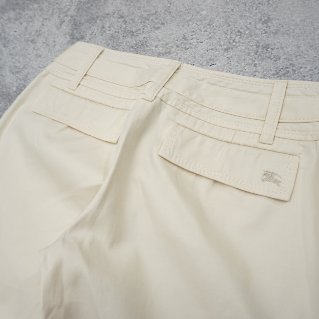 2000s Burberry Blue Label Flared Pants