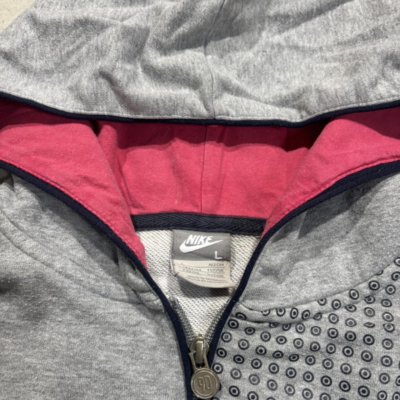 2000s Nike Dri Fit Hoodie Zip Up