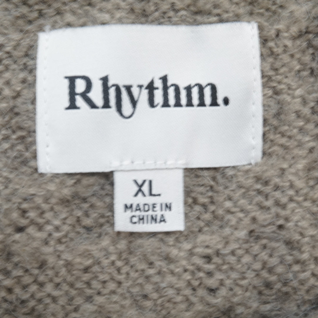 Rhythm Cable Knit Fisherman Knit Sweater