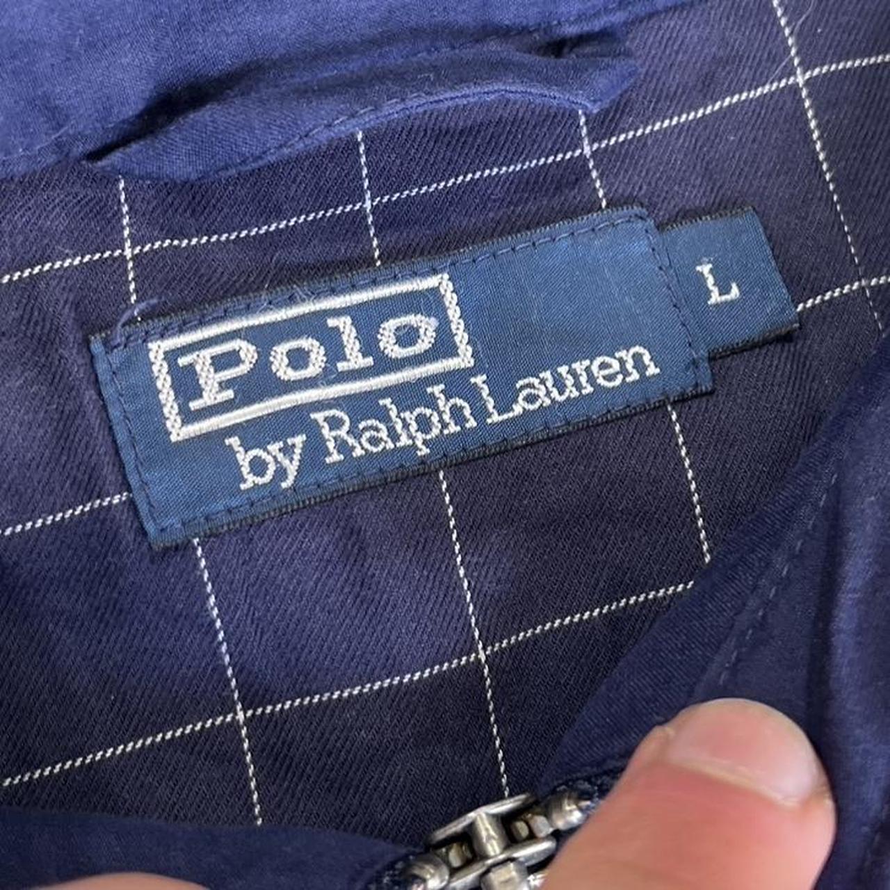 2000s Polo Ralph Lauren Boxy Harrington Jacket