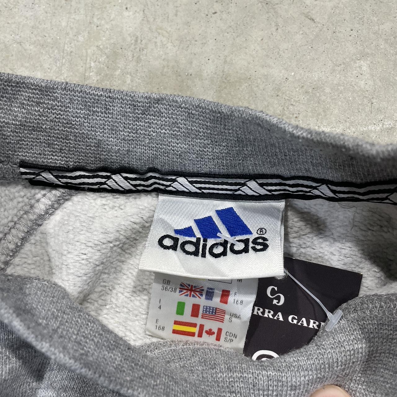 90s Adidas Graphic Crewneck