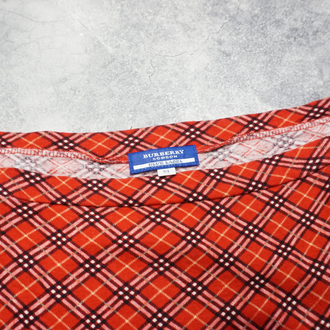 2000s Burberry Nova Check Top