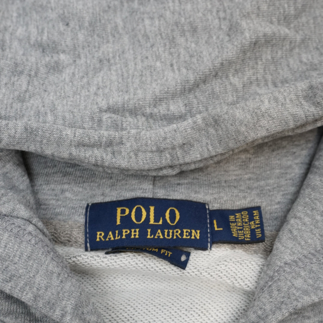Polo Ralph Lauren Full Zip Embroidered Hoodie
