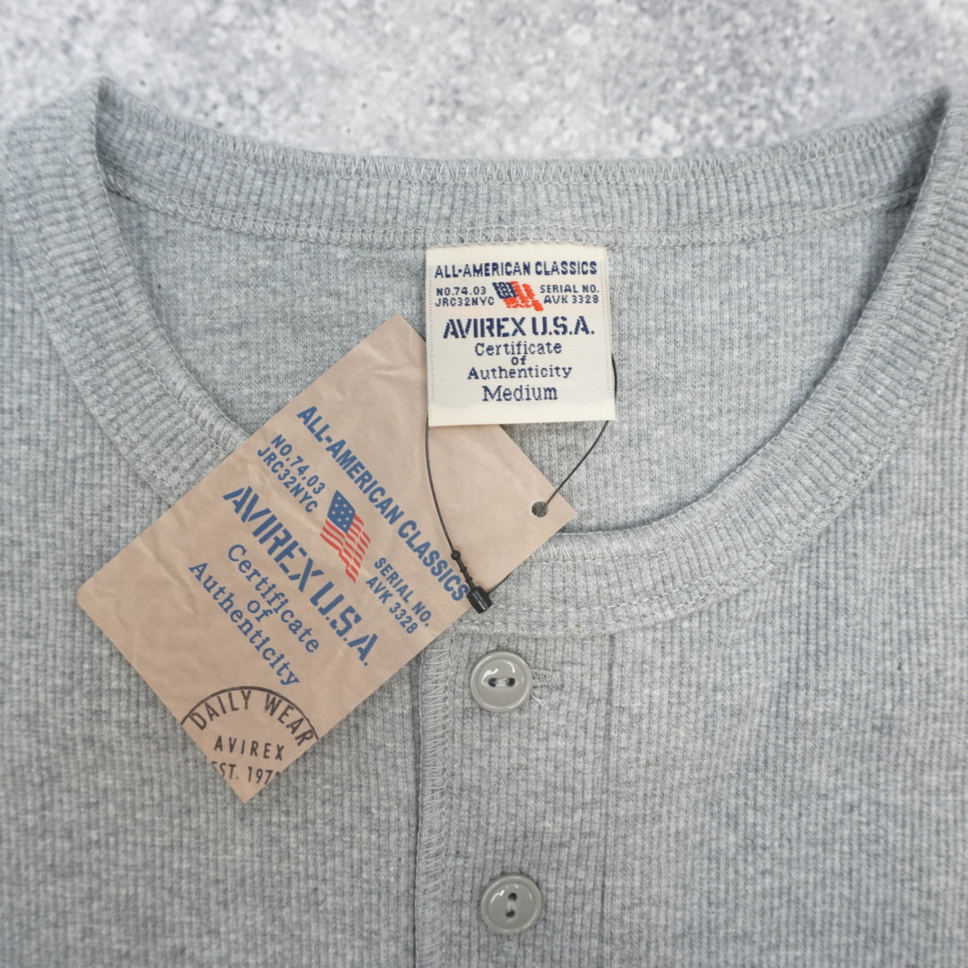 Avirex T-Shirt Henley
