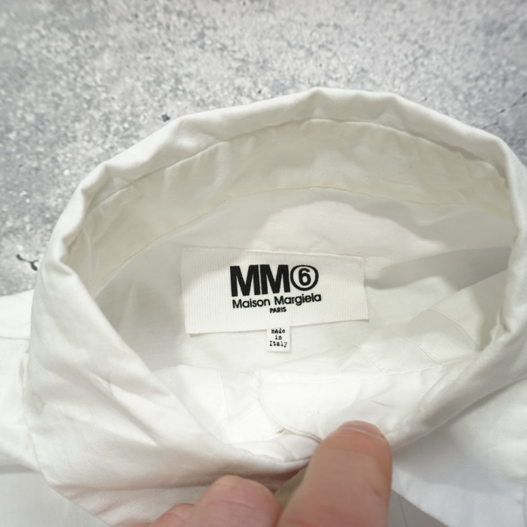 Maison Margiela French Cuff Boxy Fit Shirt