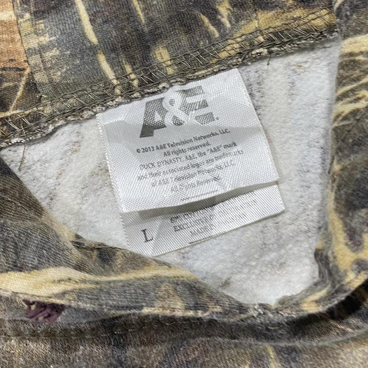 2000s Duck Dynasty Graphic Hoodie