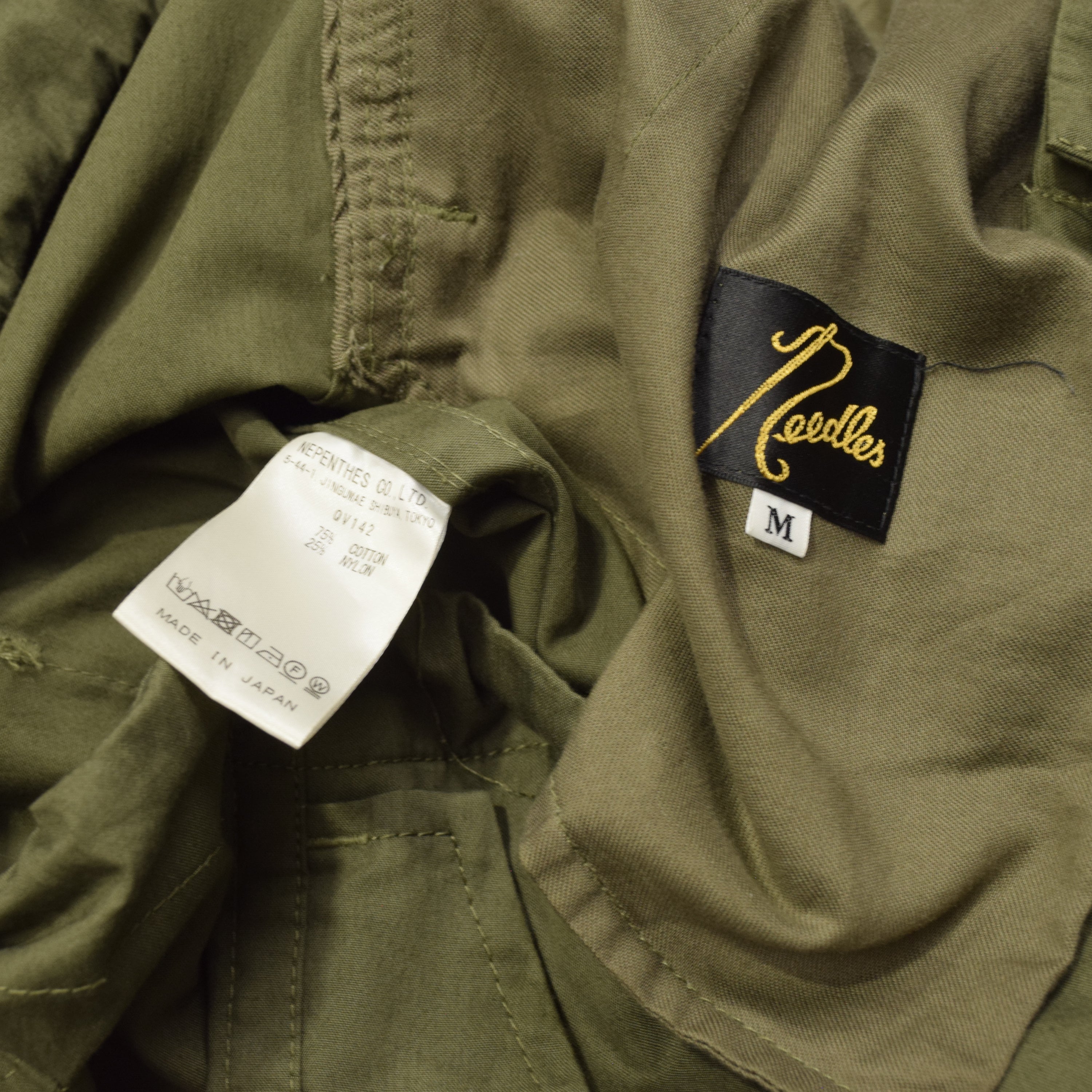 2000s Needles Field Capri Shorts
