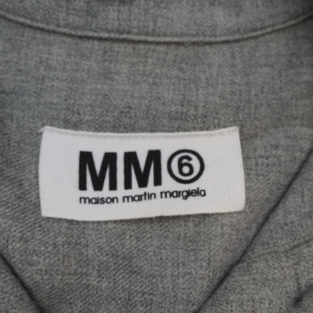 MM6 Maison Martin Margiela Oversized Longline Shirt