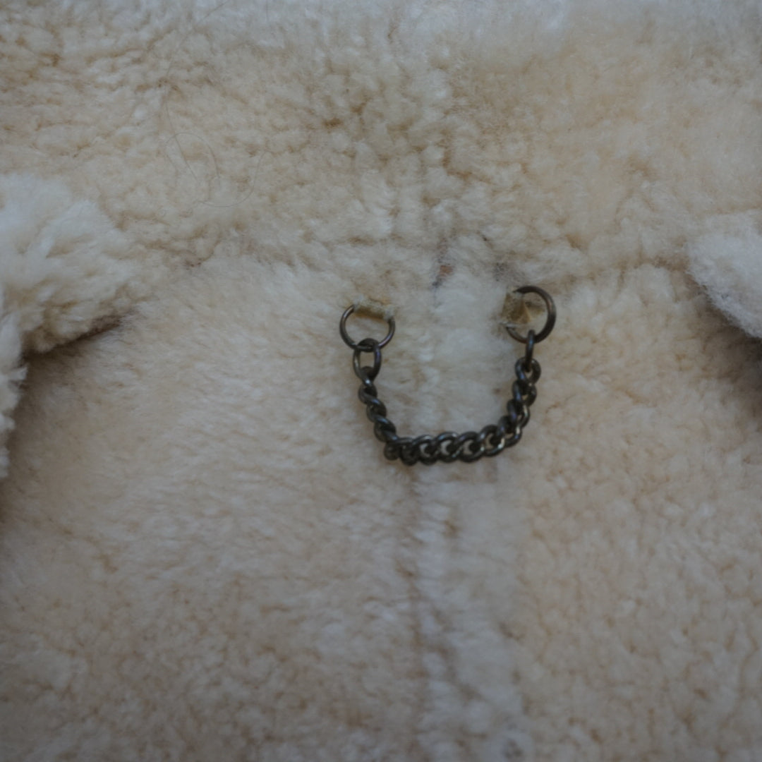 80s Shearling Lined Coat