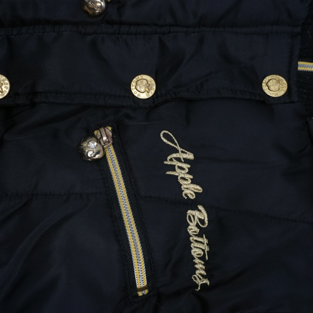 2000s Apple Bottoms Faux Fur Puffer Jacket