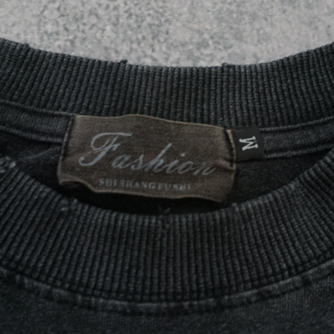 Fashion Black Air T-Shirt