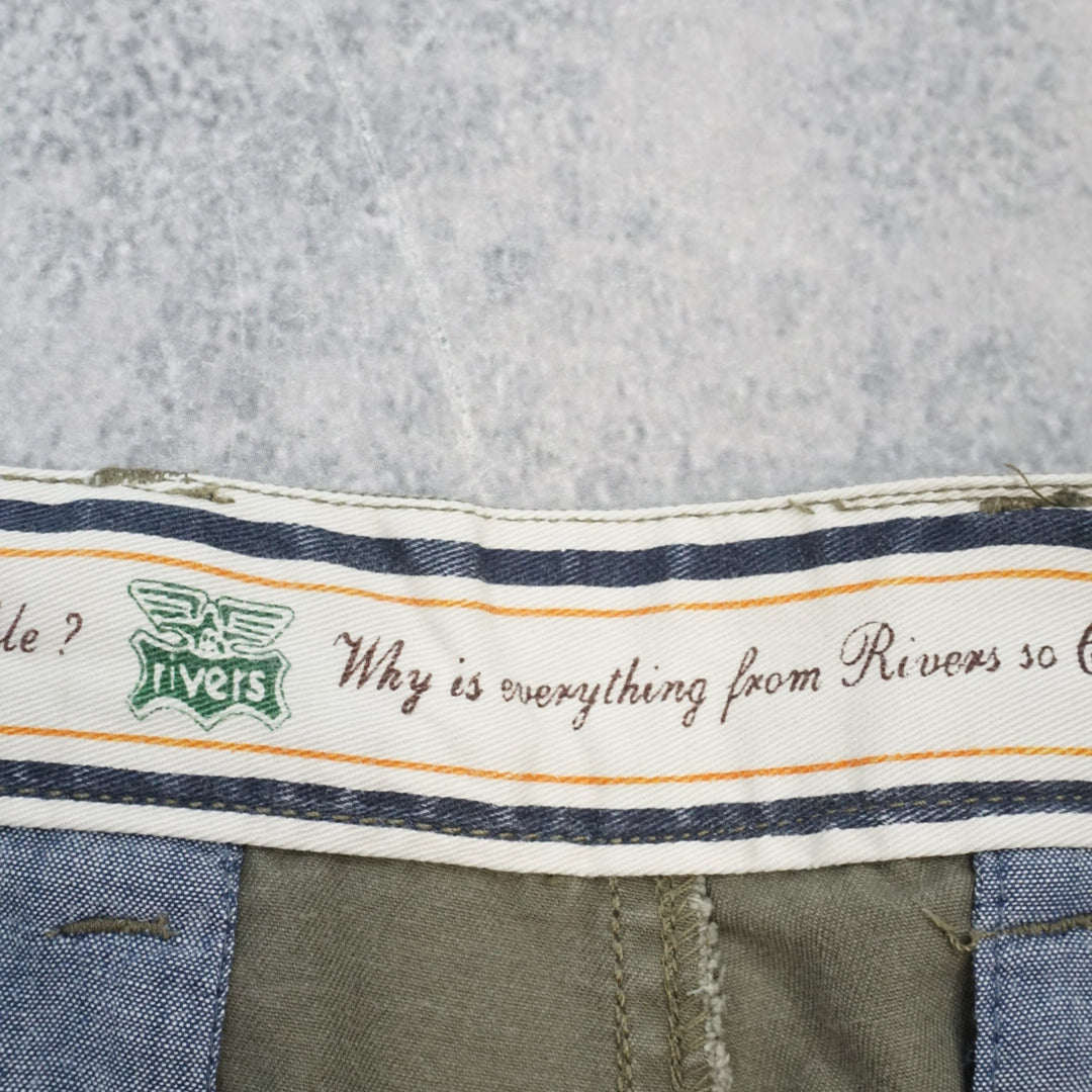 Rivers Utility Cargo Shorts