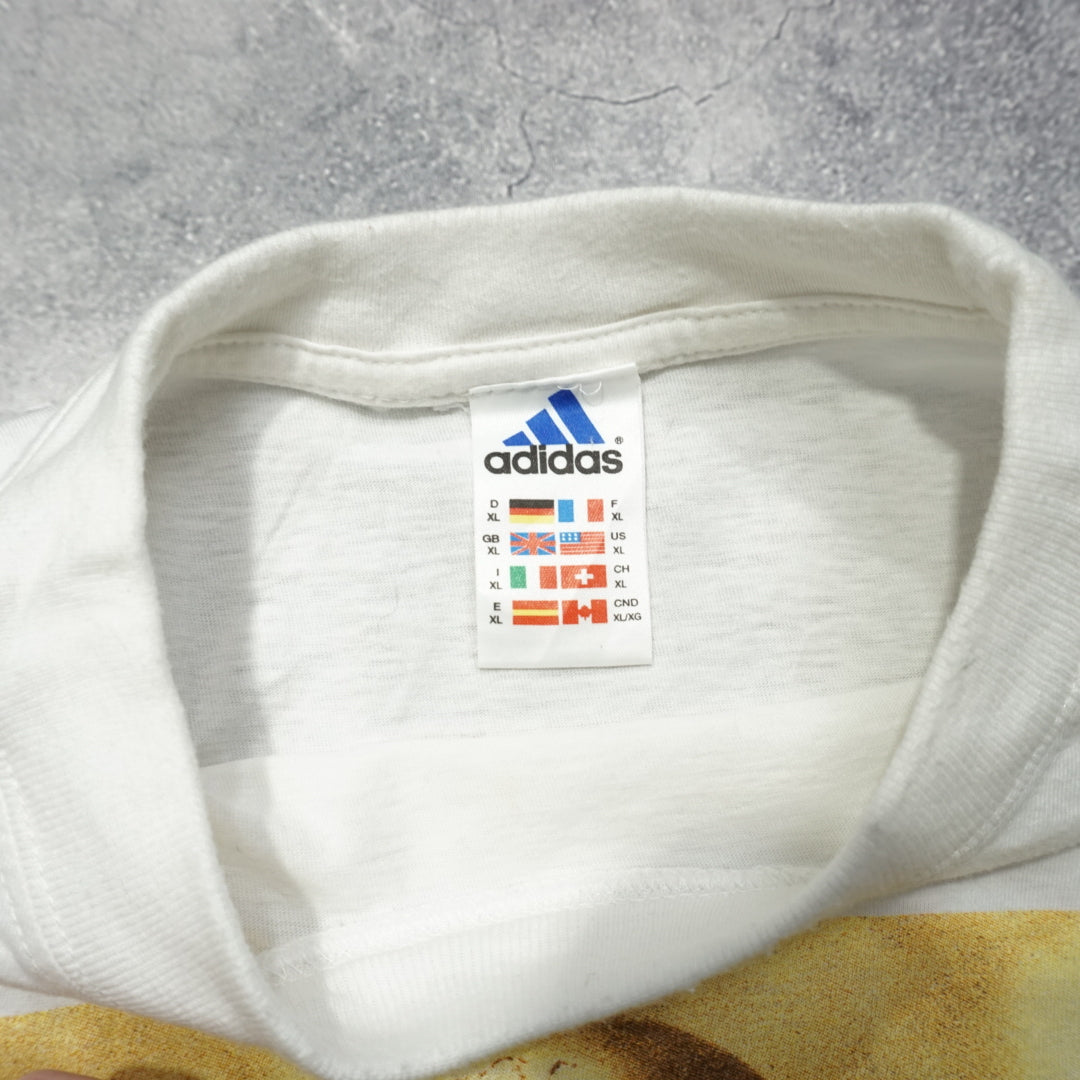 90s Adidas France Football T-Shirt