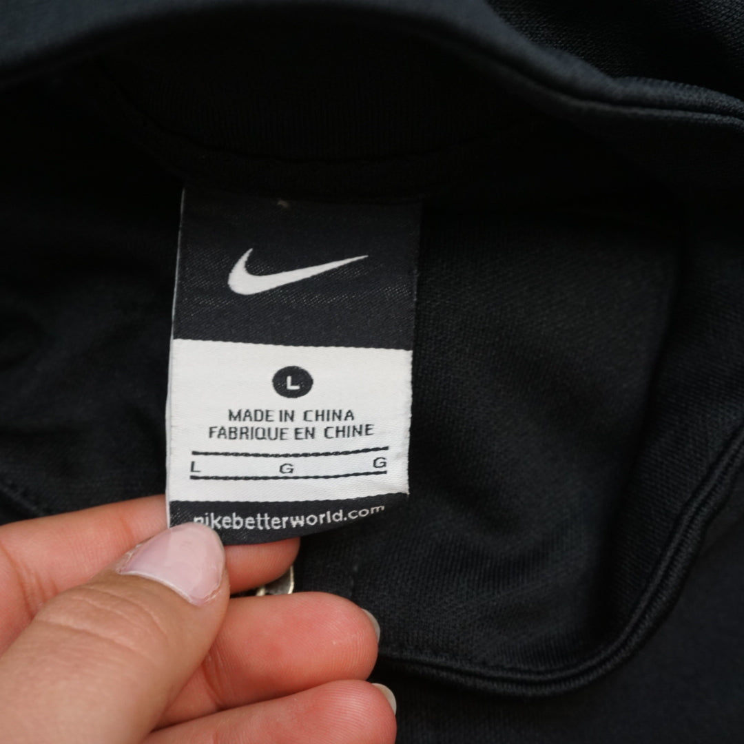 2000s Nike Piped Swoosh Track Jacket