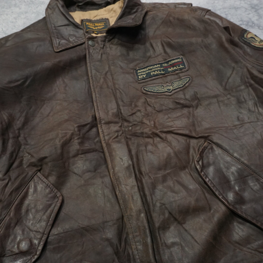 2000s Pall Mall Leather Jacket